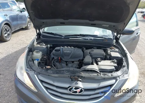 2012 Hyundai Sonata Gls z USA, uszkodzony, nr VIN 5NPEB4AC4CH469213